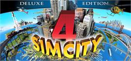 Banner artwork for SimCity 4 Deluxe Edition.