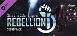 Banner artwork for Sins of a Solar Empire: Rebellion Soundtrack.