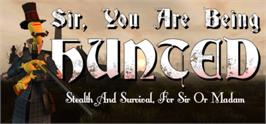 Banner artwork for Sir, You Are Being Hunted.