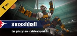 Banner artwork for Smashball.