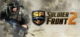 Banner artwork for Soldier Front 2.