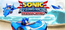 Banner artwork for Sonic & All-Stars Racing Transformed.