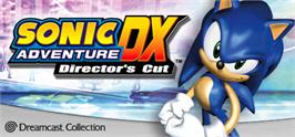 Banner artwork for Sonic Adventure DX.