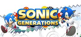 Banner artwork for Sonic Generations.