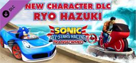 Banner artwork for Sonic and All-Stars Racing Transformed: Ryo Hazuki.
