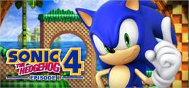 Banner artwork for Sonic the Hedgehog 4 - Episode I.