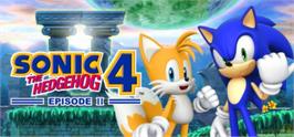 Banner artwork for Sonic the Hedgehog 4 - Episode II.