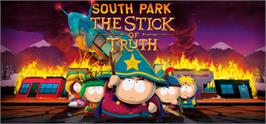 Banner artwork for South Park: The Stick of Truth.