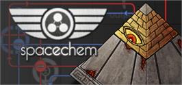 Banner artwork for SpaceChem.