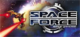 Banner artwork for SpaceForce Rogue Universe.