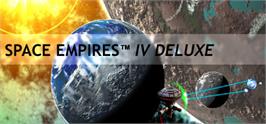 Banner artwork for Space Empires IV Deluxe.