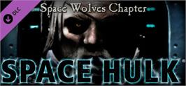 Banner artwork for Space Hulk - Space Wolves Chapter.