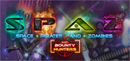 Banner artwork for Space Pirates and Zombies.