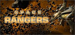 Banner artwork for Space Rangers.