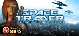Banner artwork for Space Trader: Merchant Marine.