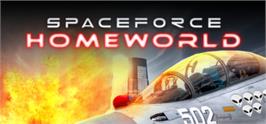 Banner artwork for Spaceforce Homeworld.