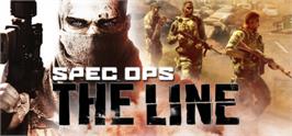 Banner artwork for Spec Ops: The Line.