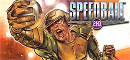 Banner artwork for Speedball 2 HD.