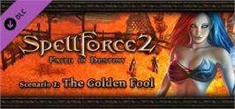 Banner artwork for SpellForce 2 - Faith in Destiny Scenario 2: The Golden Fool.