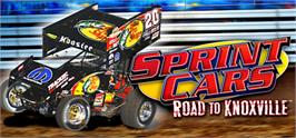 Banner artwork for Sprint Cars Road to Knoxville.