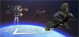 Banner artwork for StarDrive.