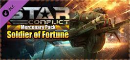 Banner artwork for Star Conflict: Mercenary Pack - Soldier of Fortune.