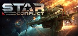 Banner artwork for Star Conflict.