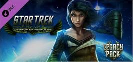 Banner artwork for Star Trek Online: Legacy Pack.