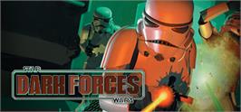 Banner artwork for Star Wars: Dark Forces.