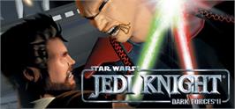 Banner artwork for Star Wars Jedi Knight: Dark Forces II.