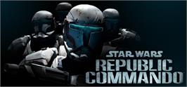 Banner artwork for Star Wars Republic Commando.