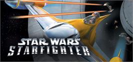 Banner artwork for Star Wars Starfighter.