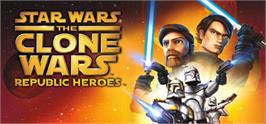 Banner artwork for Star Wars The Clone Wars: Republic Heroes.
