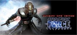 Banner artwork for Star Wars The Force Unleashed: Ultimate Sith Edition.