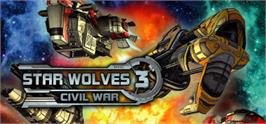 Banner artwork for Star Wolves 3: Civil War.