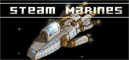 Banner artwork for Steam Marines.