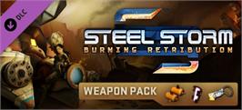 Banner artwork for Steel Storm Weapon Pack DLC.