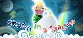 Banner artwork for Storm in a Teacup.