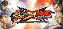 Banner artwork for Street Fighter X Tekken.
