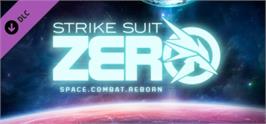 Banner artwork for Strike Suit Zero - Raptor DLC.