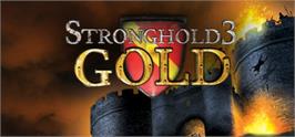 Banner artwork for Stronghold 3 Gold.
