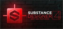 Banner artwork for Substance Designer.