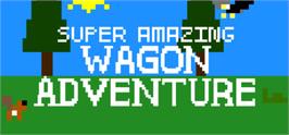 Banner artwork for Super Amazing Wagon Adventure.