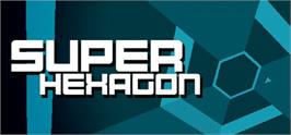 Banner artwork for Super Hexagon.