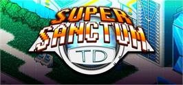 Banner artwork for Super Sanctum TD.