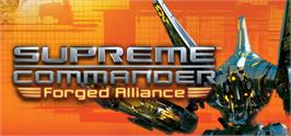 Banner artwork for Supreme Commander: Forged Alliance.