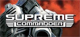 Banner artwork for Supreme Commander.