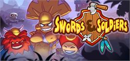 Banner artwork for Swords and Soldiers HD.