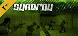 Banner artwork for Synergy.