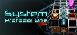 Banner artwork for System Protocol One.